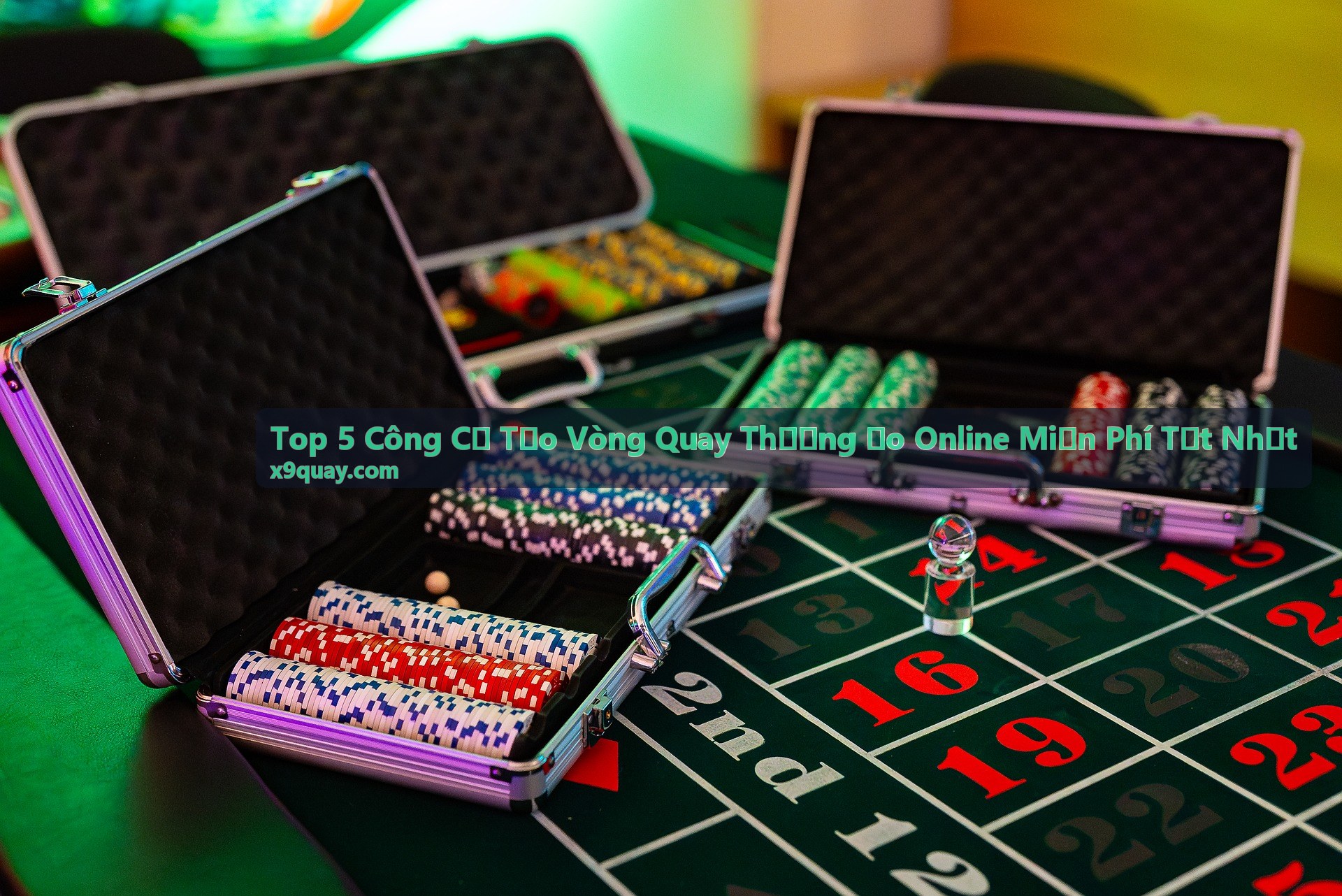 Top 5 Công Cụ Tạo Vòng Quay Thưởng Ảo Online Miễn Phí Tốt Nhất - Flippity Random Name Picker
