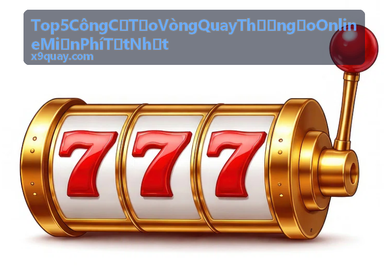 Top 5 Công Cụ Tạo Vòng Quay Thưởng Ảo Online Miễn Phí Tốt Nhất - quy trình minigame trực tiếp